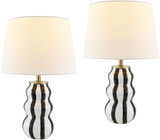 Flexeiras Navy Table Lamp