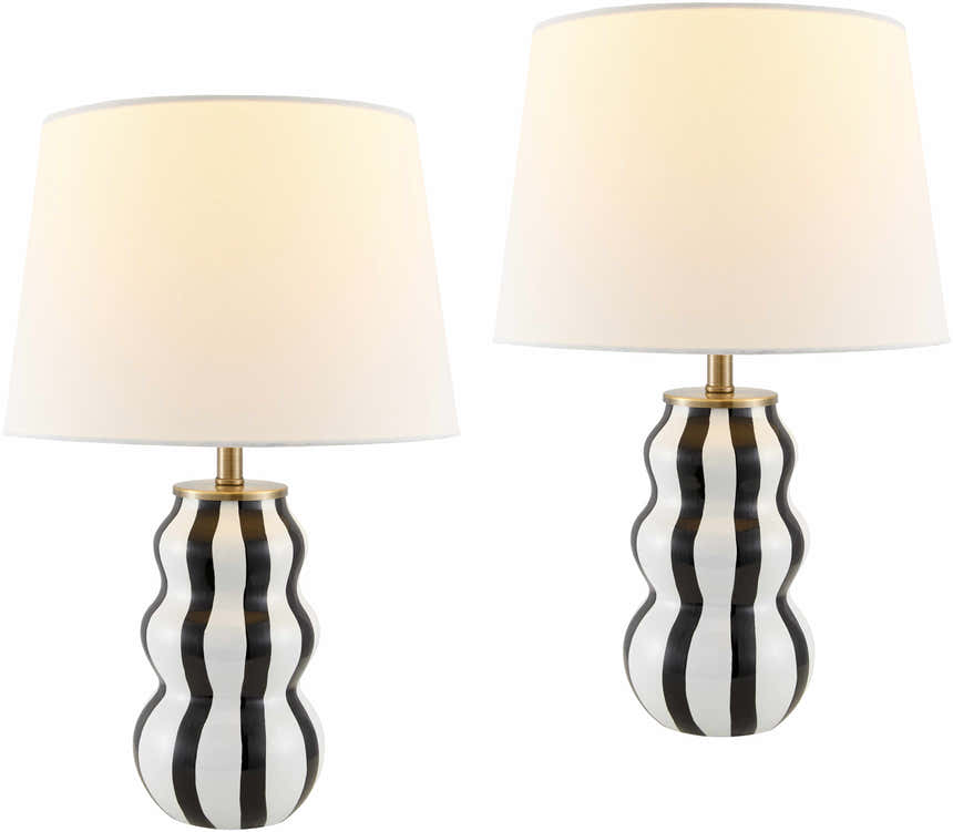 Flexeiras Navy Table Lamp