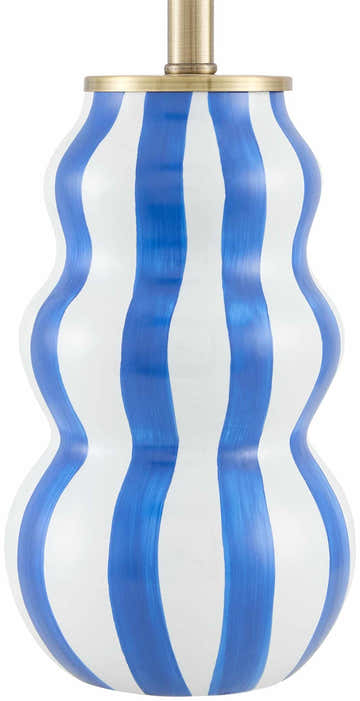 Flexeiras Blue Table Lamp