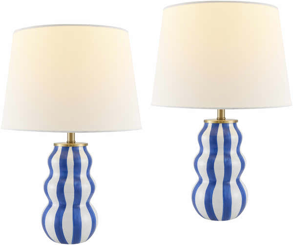 Flexeiras Blue Table Lamp