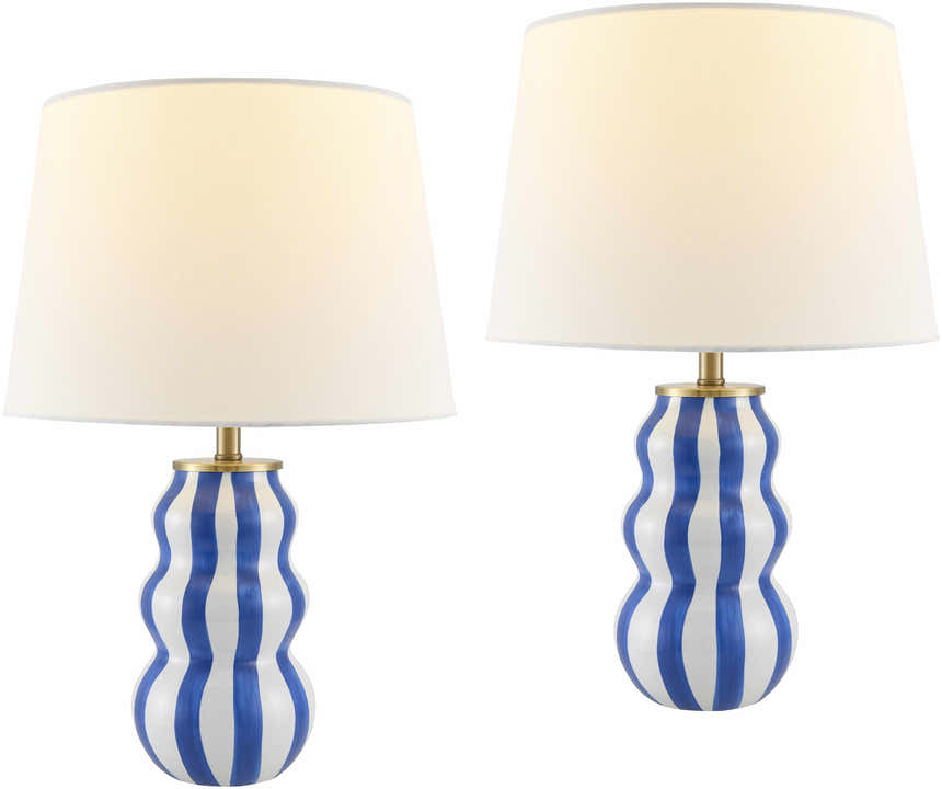 Flexeiras Blue Table Lamp