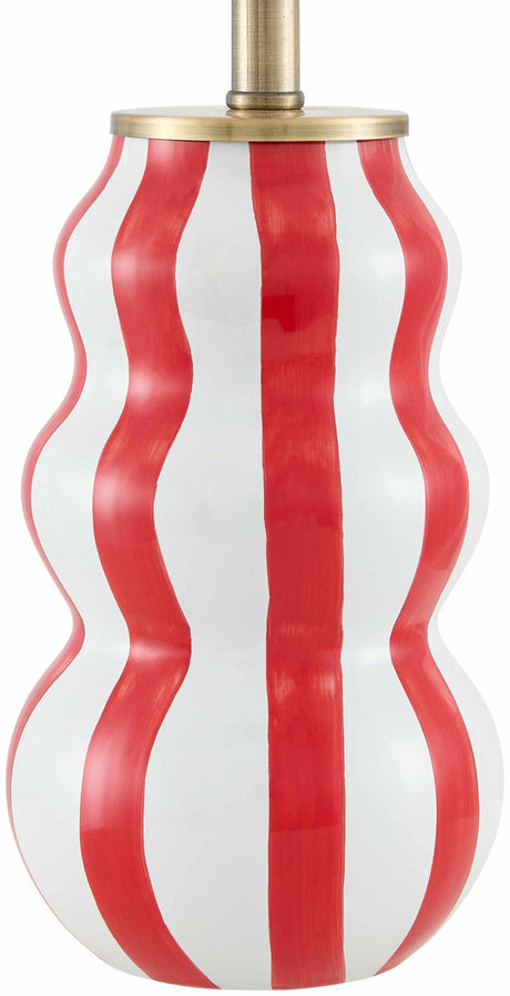 Flexeiras Red Table Lamp