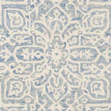 Sample Gagebrook Blue Wool Area Rug