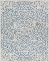 Gagebrook Blue Wool Area Rug