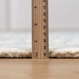 Gagebrook Blue Wool Area Rug