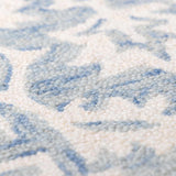 Gagebrook Blue Wool Area Rug