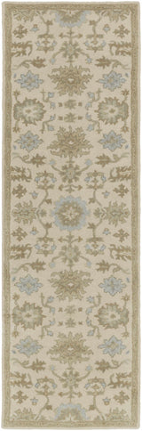 Made to Order Custom Size Hazen Hand Tufted Light Beige 1197 Area Rug