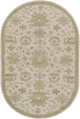 Made to Order Custom Size Hazen Hand Tufted Light Beige 1197 Area Rug