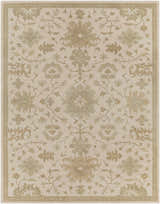 Made to Order Custom Size Hazen Hand Tufted Light Beige 1197 Area Rug