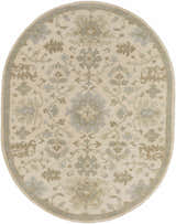 Made to Order Custom Size Hazen Hand Tufted Light Beige 1197 Area Rug