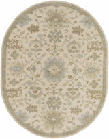 Made to Order Custom Size Hazen Hand Tufted Light Beige 1197 Area Rug