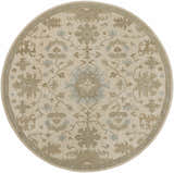 Made to Order Custom Size Hazen Hand Tufted Light Beige 1197 Area Rug