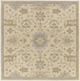 Made to Order Custom Size Hazen Hand Tufted Light Beige 1197 Area Rug