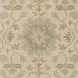 Made to Order Custom Size Hazen Hand Tufted Light Beige 1197 Area Rug