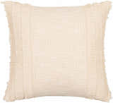 Gamay Cream Throw Pillow - Clearance