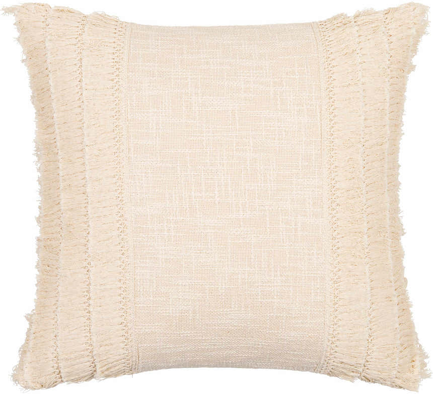 Gamay Cream Throw Pillow - Clearance