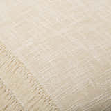 Gamay Cream Throw Pillow - Clearance