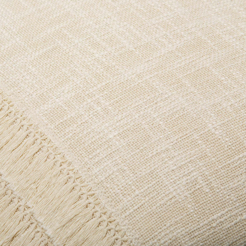 Gamay Cream Throw Pillow - Clearance