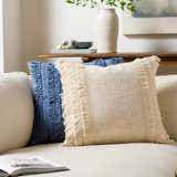 Gamay Cream Throw Pillow - Clearance