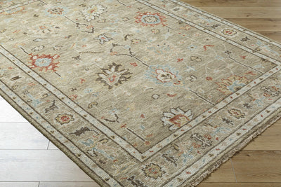 Gammad Hand Knotted Wool Area Rug