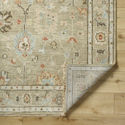 Gammad Hand Knotted Wool Area Rug