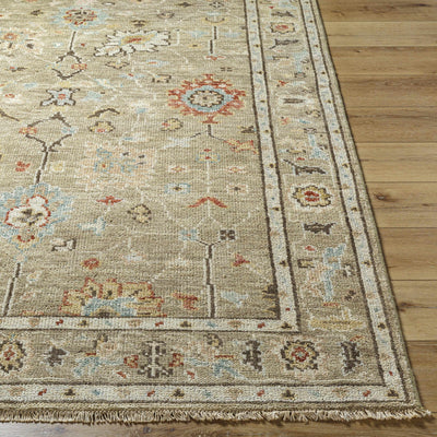 Gammad Hand Knotted Wool Area Rug