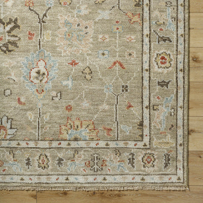 Gammad Hand Knotted Wool Area Rug