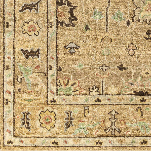 Sample Gammad Hand Knotted Wool Area Rug - Clearance