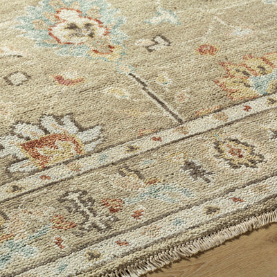 Gammad Hand Knotted Wool Area Rug