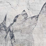 Sample Gasquet Gray Marble Textured Luxe Rug