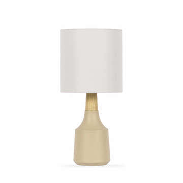 Gattaran Ivory & White Table Lamp