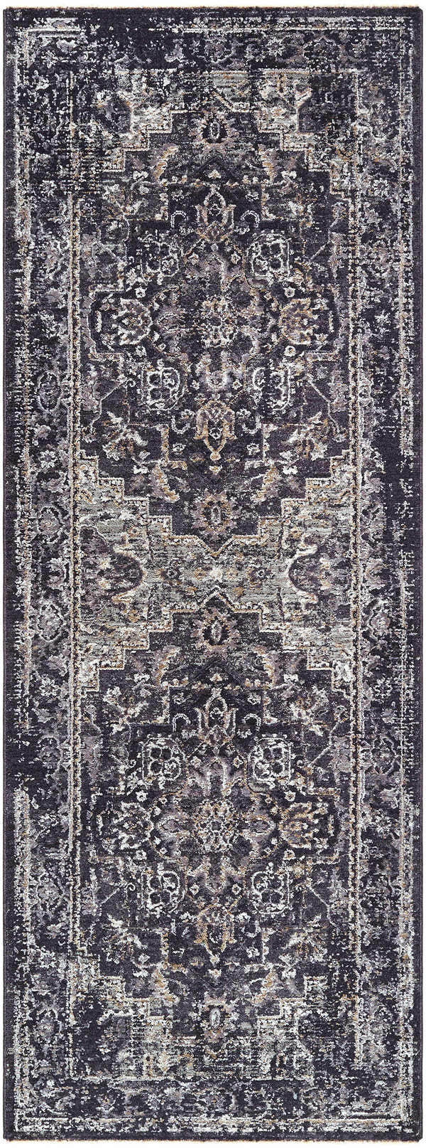 Sample Alissa Black Area Rug