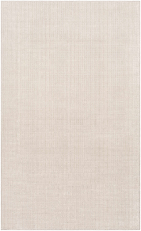 Gunther Off White Hand Loomed Cut and Sew Custom Rug