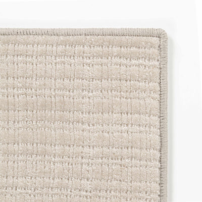 Custom Size Gunther Off White Hand Loomed  Rug