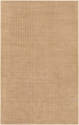 Gunther Brown Hand Loomed Cut and Sew Custom Rug