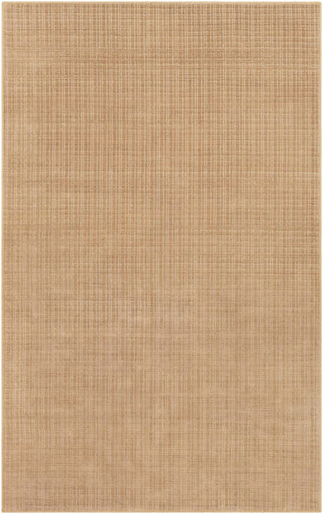 Gunther Brown Hand Loomed Cut and Sew Custom Rug