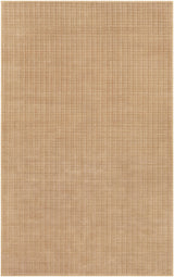 Gunther Brown Hand Loomed Cut and Sew Custom Rug