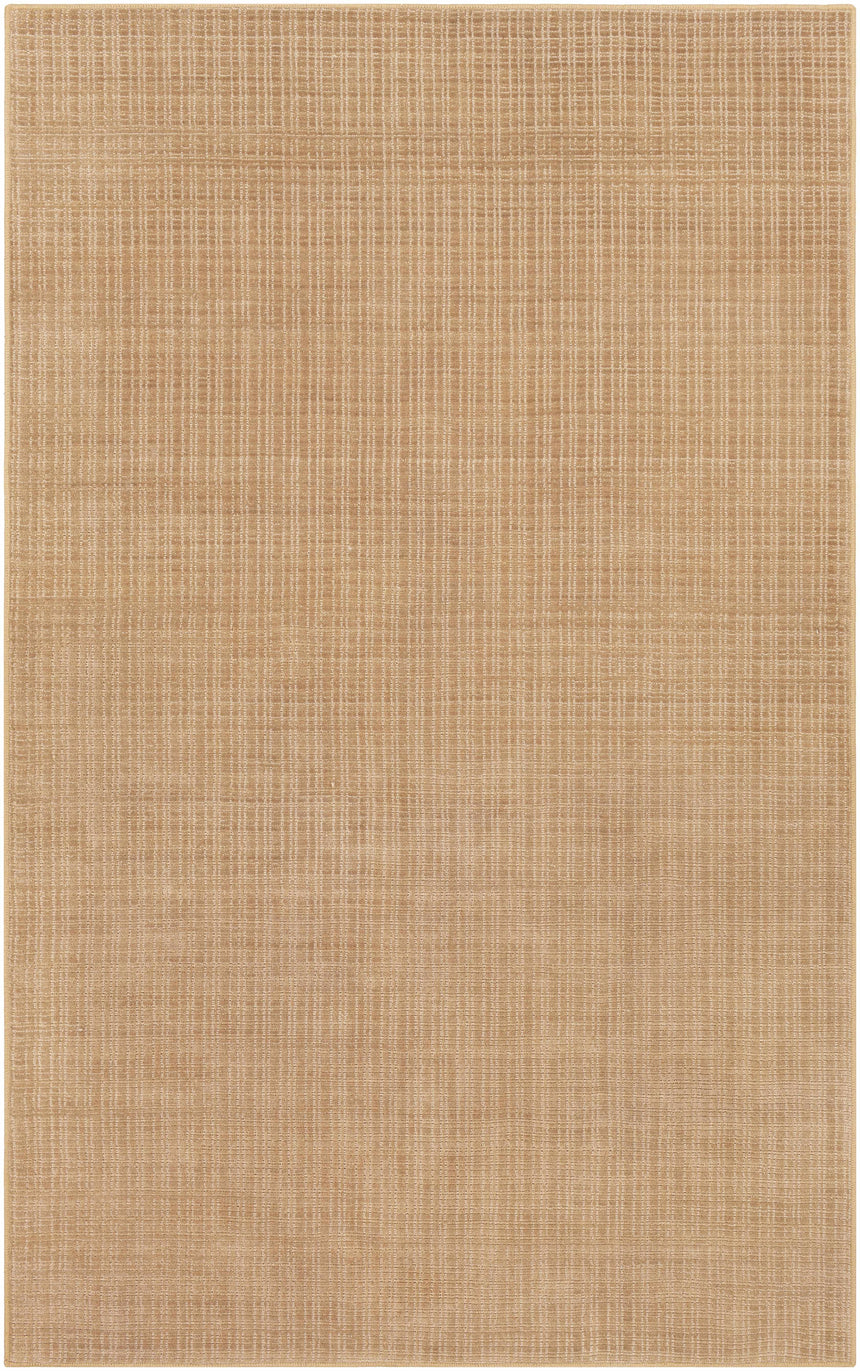 Gunther Brown Hand Loomed Cut and Sew Custom Rug