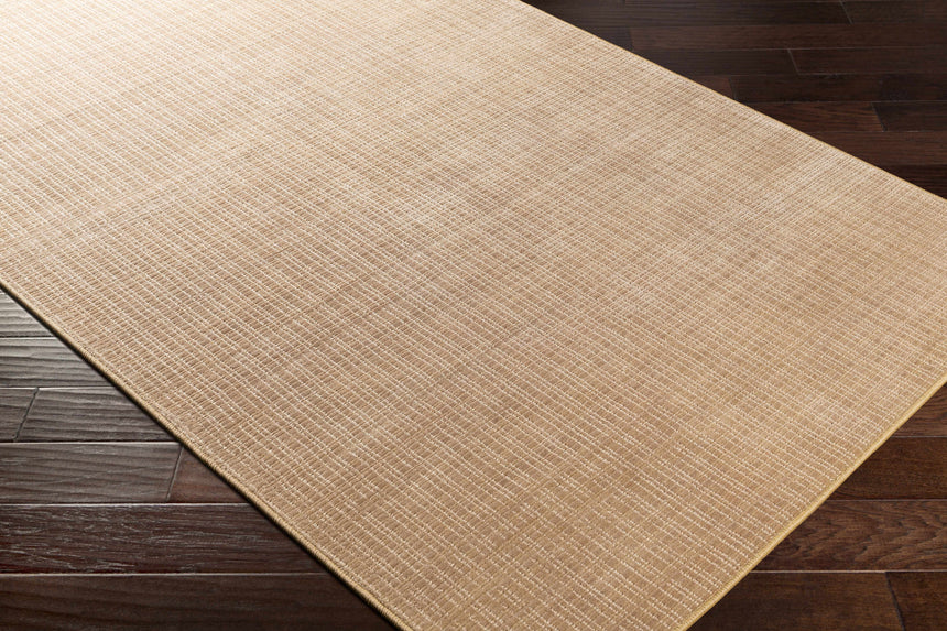 Gunther Brown Hand Loomed Cut and Sew Custom Rug