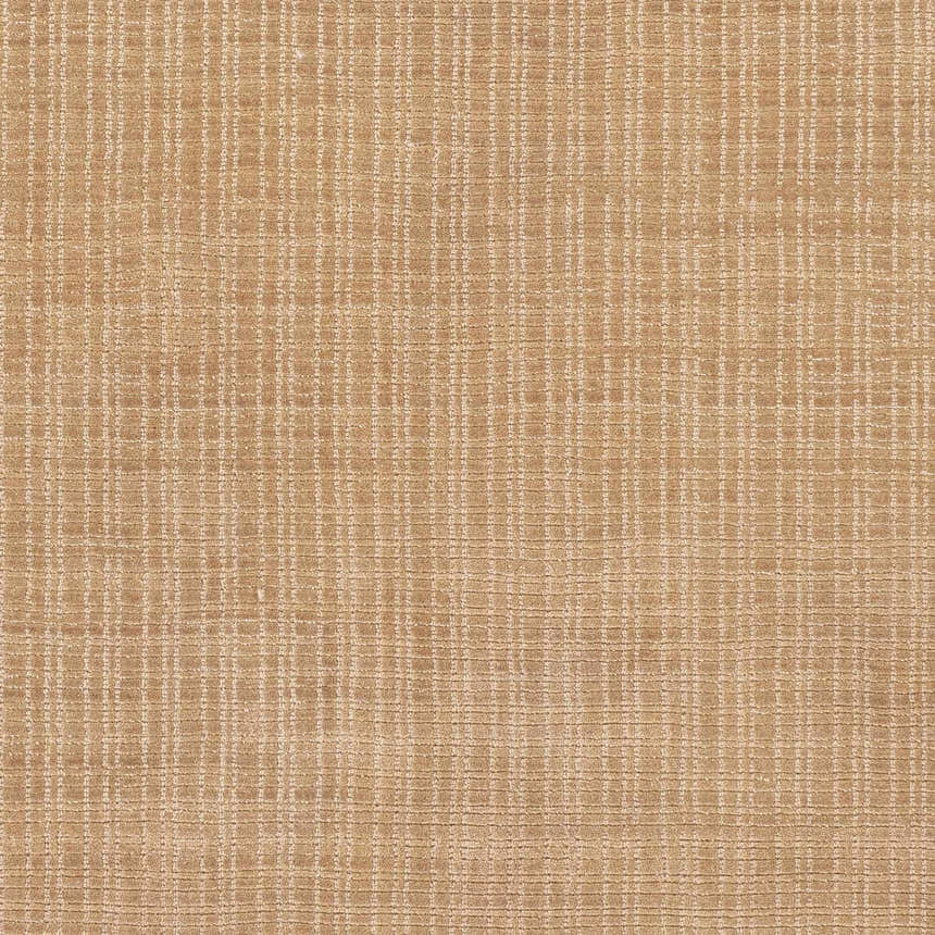 Gunther Brown Hand Loomed Cut and Sew Custom Rug