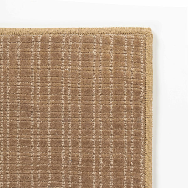 Sample Custom Size Gunther Brown Hand Loomed Rug