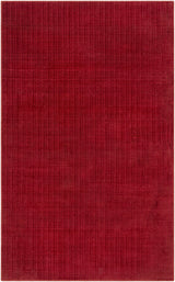 Gunther Red Hand Loomed Cut and Sew Custom Rug