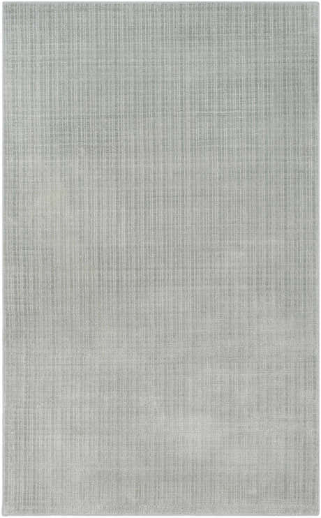 Gunther Gray Hand Loomed Cut and Sew Custom Rug