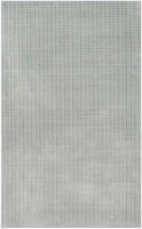 Gunther Gray Hand Loomed Cut and Sew Custom Rug