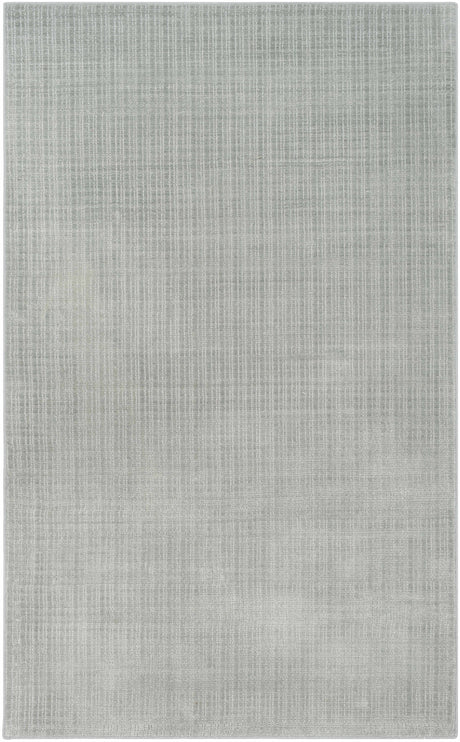 Gunther Gray Hand Loomed Cut and Sew Custom Rug