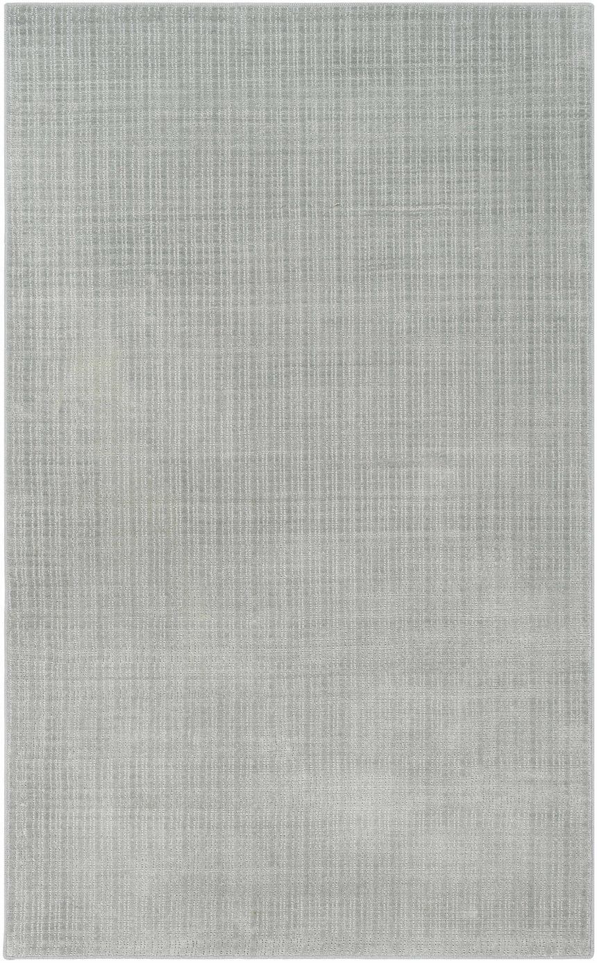 Gunther Gray Hand Loomed Cut and Sew Custom Rug