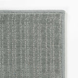 Gunther Gray Hand Loomed Cut and Sew Custom Rug