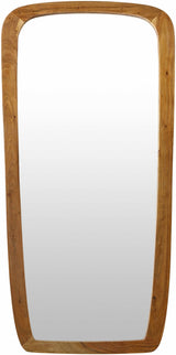 Annunziata Dark Red Mirror