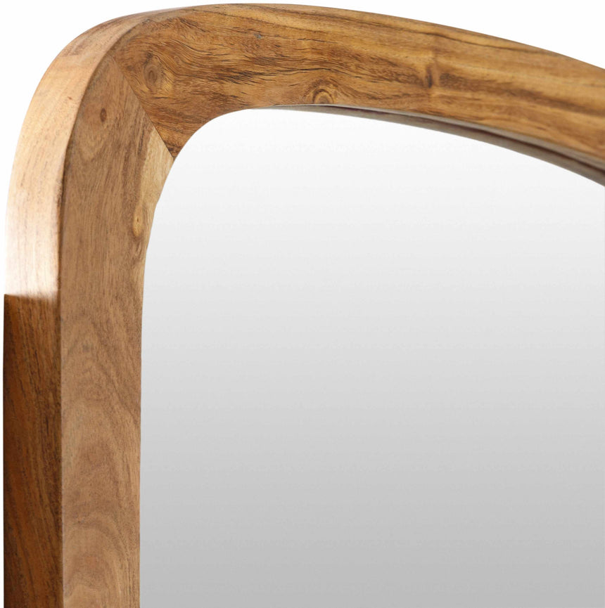 Annunziata Dark Red Mirror