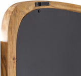 Annunziata Dark Red Mirror